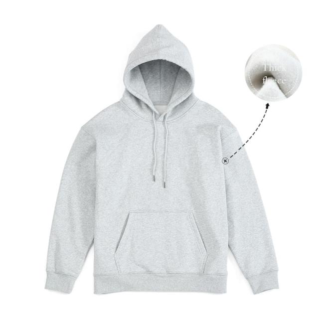 Winter New Hooded Hoodies Men