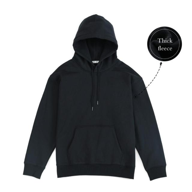 Winter New Hooded Hoodies Men