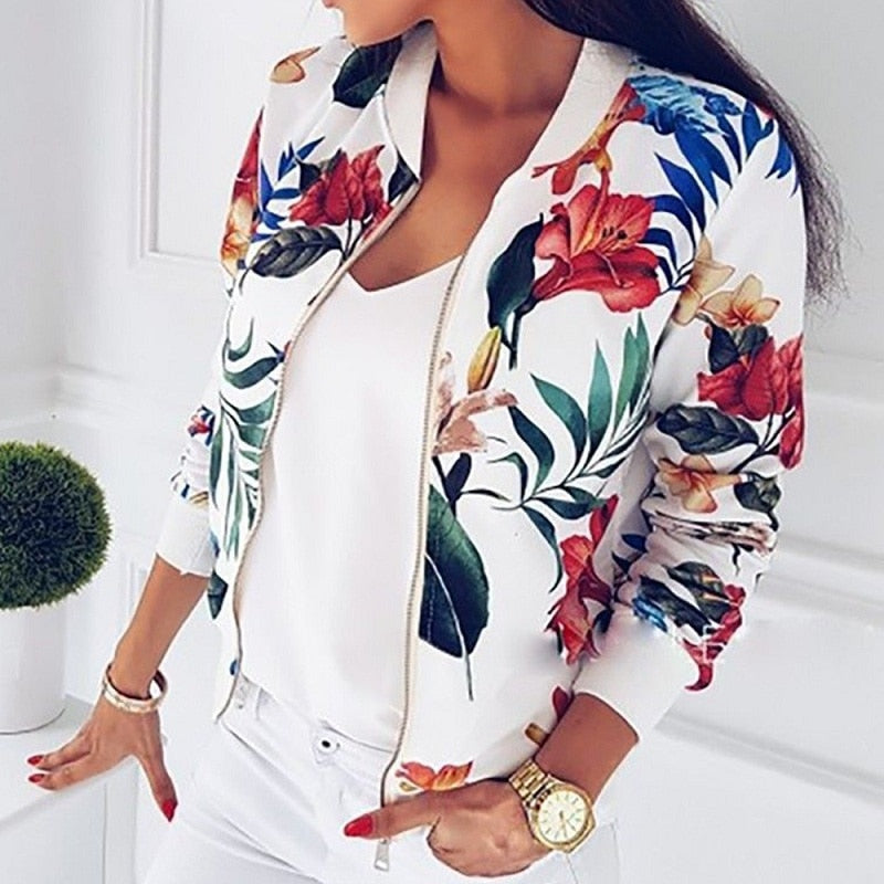 Women Floral Jackets