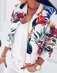 Women Floral Jackets