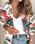 Women Floral Jackets