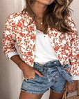 Women Floral Jackets