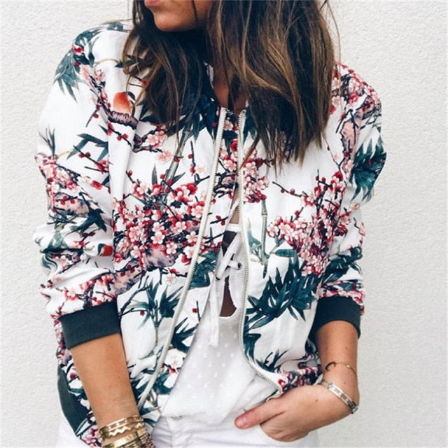 Women Floral Jackets