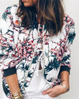 Women Floral Jackets