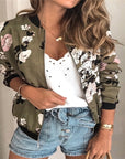 Women Floral Jackets