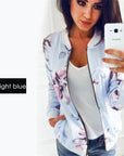 Women Floral Jackets