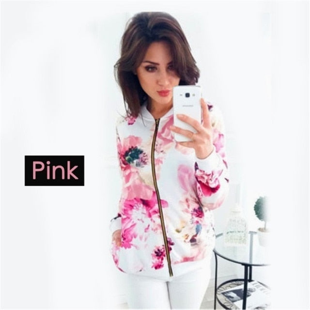 Women Floral Jackets