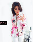 Women Floral Jackets