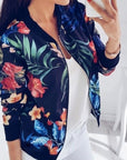 Women Floral Jackets