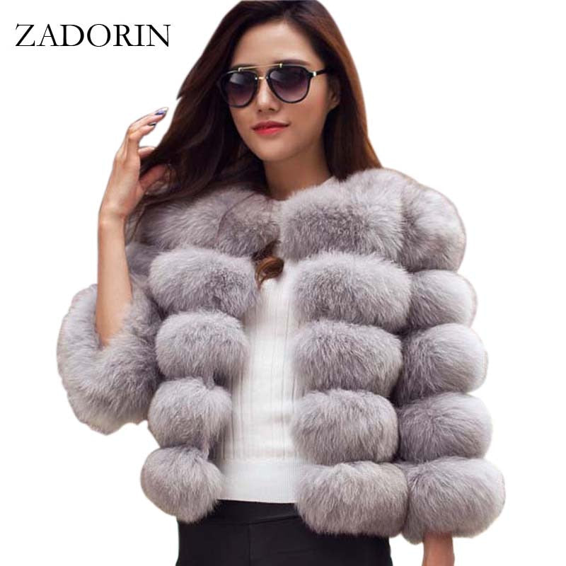 Mink Coats Women Warm Outerwear