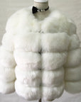 Mink Coats Women Warm Outerwear