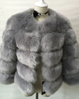 Mink Coats Women Warm Outerwear