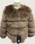 Mink Coats Women Warm Outerwear