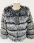 Mink Coats Women Warm Outerwear