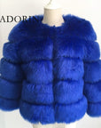 Mink Coats Women Warm Outerwear