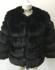 Mink Coats Women Warm Outerwear