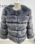 Mink Coats Women Warm Outerwear