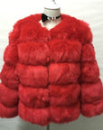 Mink Coats Women Warm Outerwear