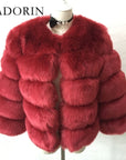 Mink Coats Women Warm Outerwear