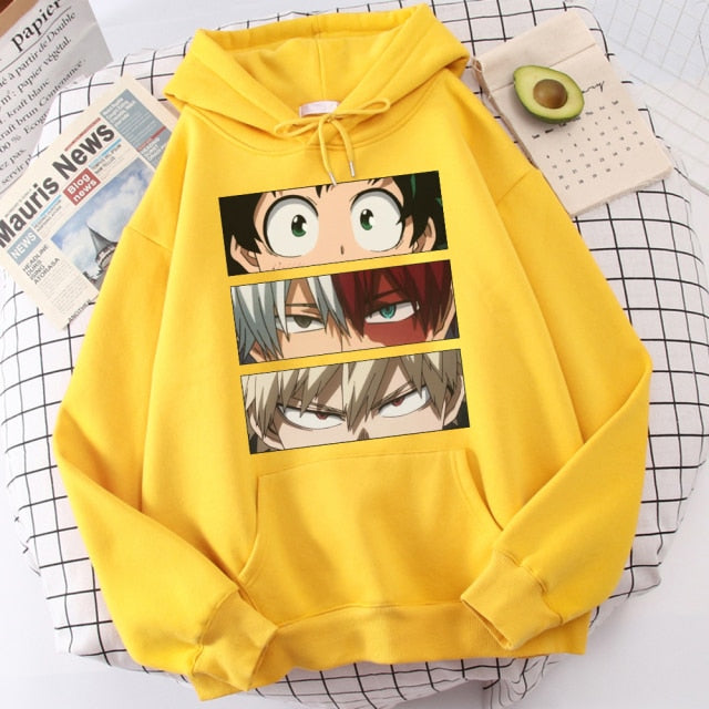 Academia Hoodies Men