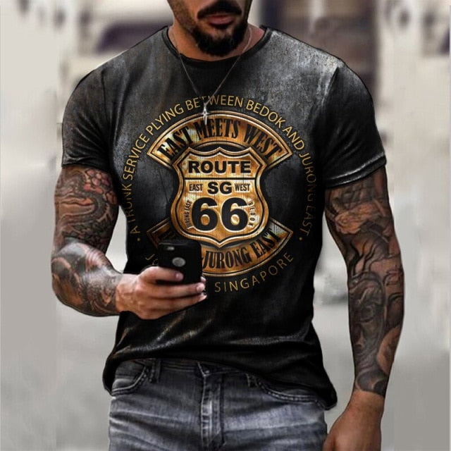 Summer New Mens T Shirts