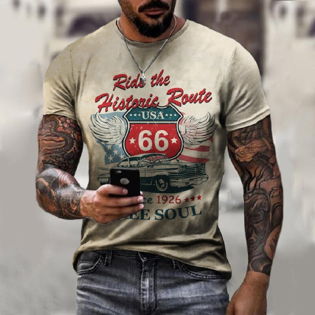 Summer New Mens T Shirts