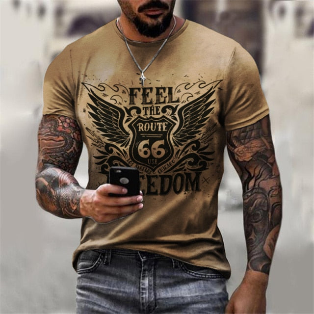 Summer New Mens T Shirts