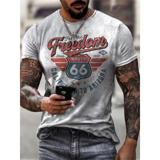 Summer New Mens T Shirts