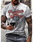 Summer New Mens T Shirts