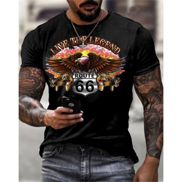 Summer New Mens T Shirts