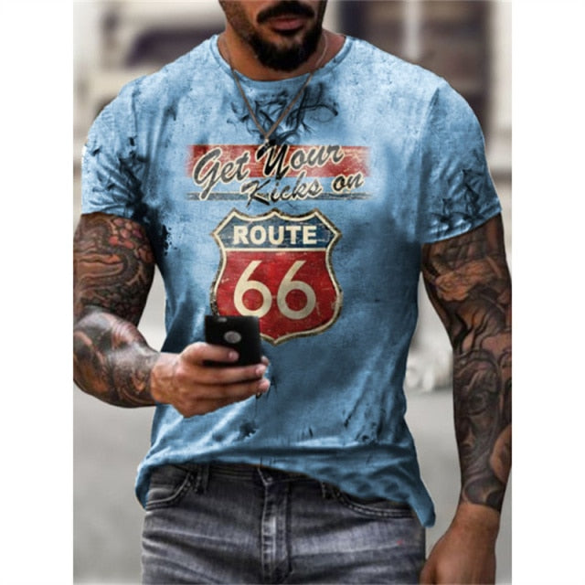 Summer New Mens T Shirts