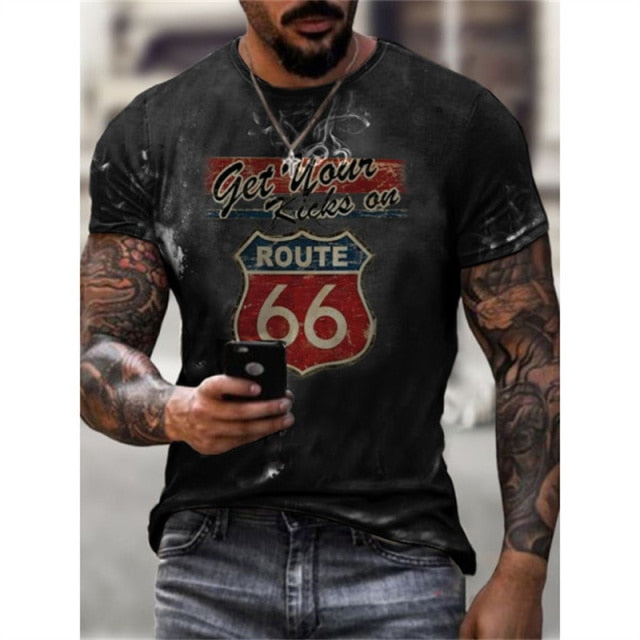 Summer New Mens T Shirts