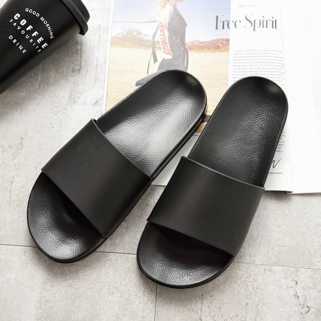 Summer Home Men Slippers