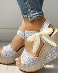 Women Wedges Heeled Shoes