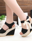 Women Wedges Heeled Shoes