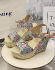 Women Wedges Heeled Shoes