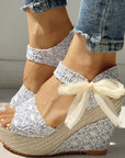 Women Wedges Heeled Shoes