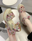 Women Wedges Heeled Shoes