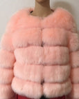 Mink Coats Women Warm Outerwear