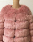 Mink Coats Women Warm Outerwear