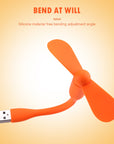 Flexible Bendable  Creative USB Fan Mini