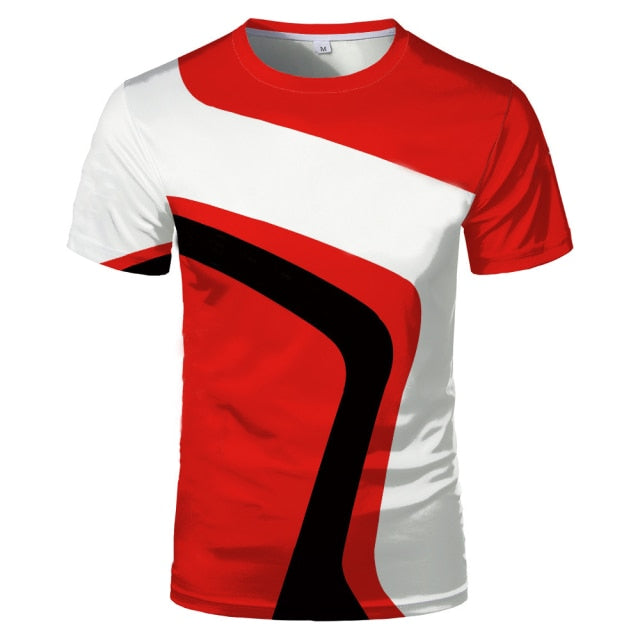 Summer Trend Men T-Shirt