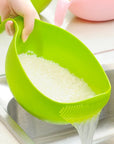 Plastic Rice Beans Peas Washing Filter
