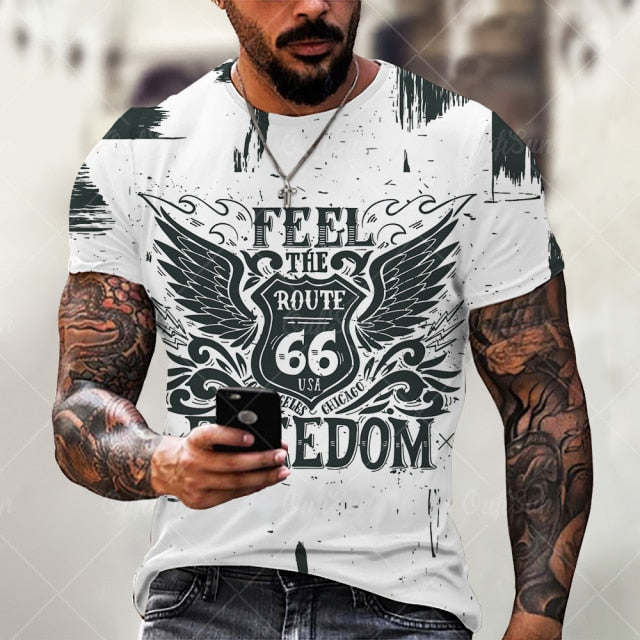 Summer New Mens T Shirts