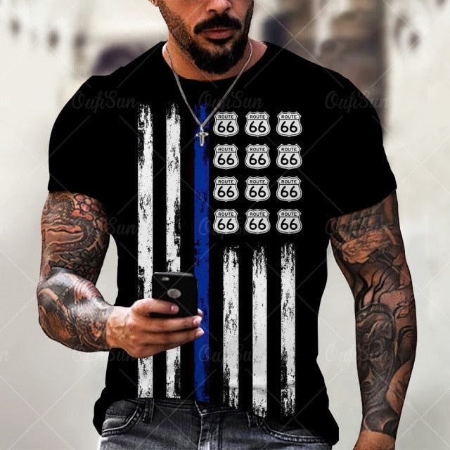 Summer New Mens T Shirts