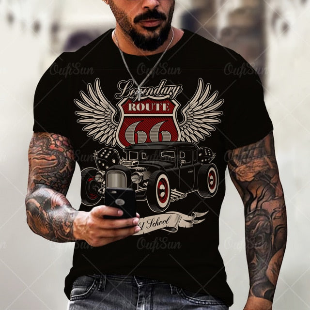 Summer New Mens T Shirts