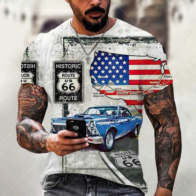 Summer New Mens T Shirts