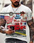 Summer New Mens T Shirts