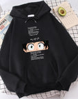 Academia Hoodies Men