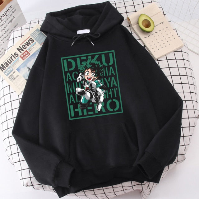 Academia Hoodies Men